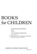 Cover for Picture books for children.