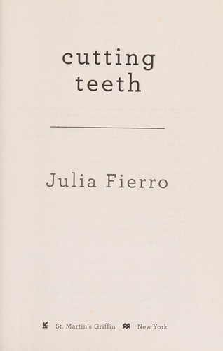 Cover for Cutting Teeth