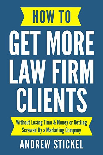 Cover for How to Get More Law Firm Clients