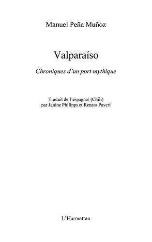 Cover for Valparaiso