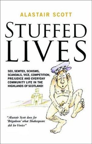 Cover for Stuffed Lives