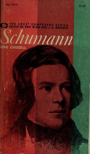 Cover for Schumann