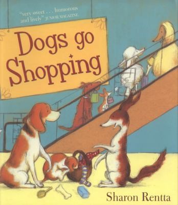 Cover for Dogs Go Shopping