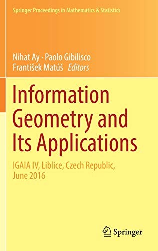 Cover for Information Geometry and Its Applications