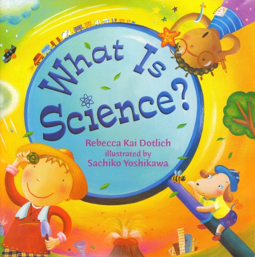 Cover for What is Science? [big book]
