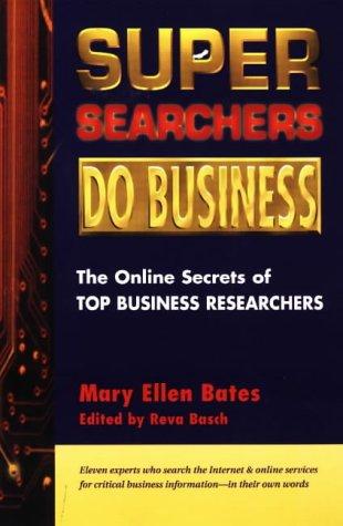 Cover for Super Searchers Do Business