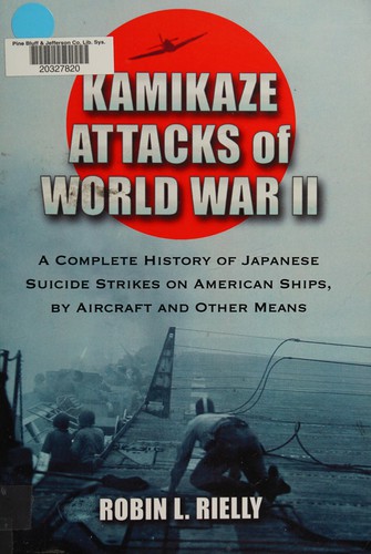 Cover for Kamikaze Attacks of World War II