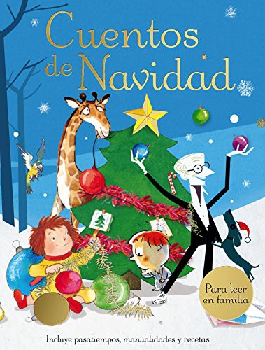 Cover for Cuentos de Navidad