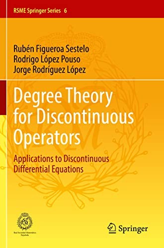 Cover for Degree Theory for Discontinuous Operators