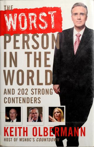 Cover for The worst person in the world
