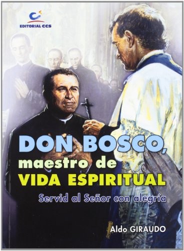 Cover for Don Bosco, maestro de vida espiritual