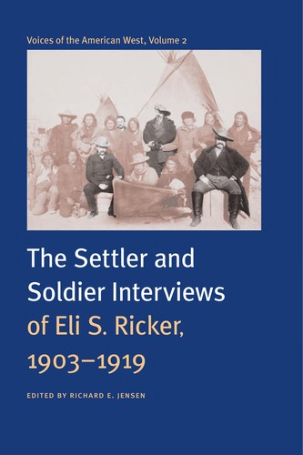 Cover for Voices of the American West