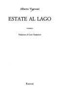 Cover for Estate al lago