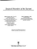 Cover for Surgical disorders of the sacrum