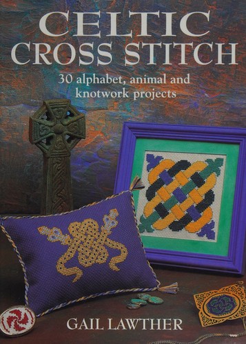 Cover for Celtic cross stitch
