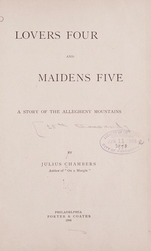 Cover for Lovers four and maidens five