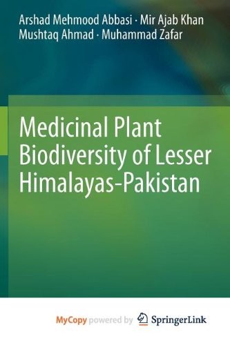 Cover for Medicinal Plant Biodiversity of Lesser Himalayas-Pakistan