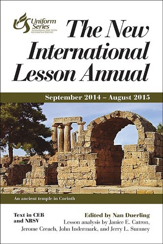 Cover for The New International Lesson Annual