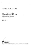 Cover for Claus quadrifrons