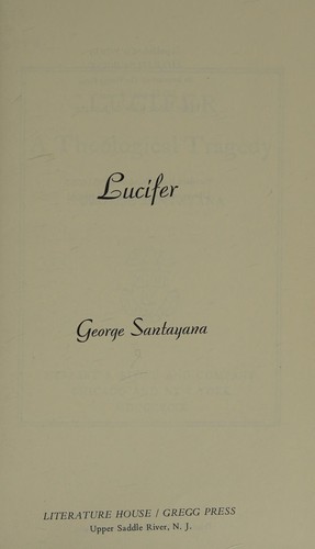 Cover for Lucifer.