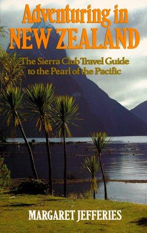 Cover for Adventuring in New Zealand