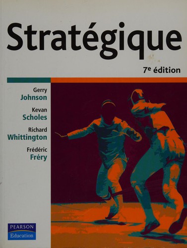 Cover for Stratégique