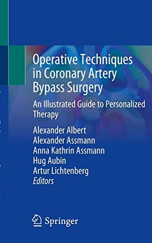 Cover for Operative Techniques in Coronary Artery Bypass Surgery