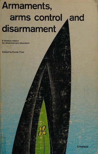 Cover for Armaments, arms control, and disarmament