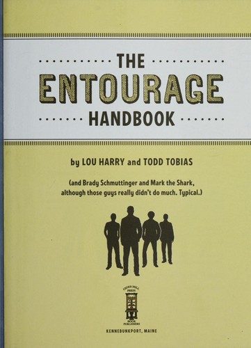 Cover for The entourage handbook