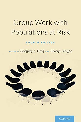 Cover for Group Work with Populations at Risk