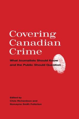 Cover for Covering Canadian Crime
