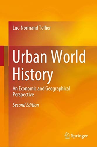 Cover for Urban World History