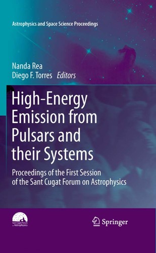 Cover for High-Energy Emission from Pulsars and their Systems