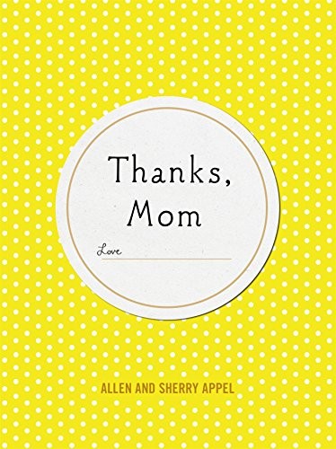 Cover for Thanks, Mom