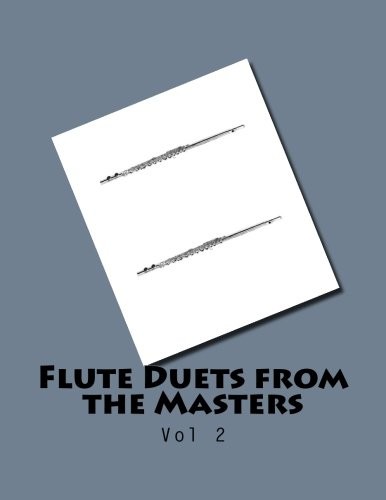 Cover for Flute Duets from the Masters