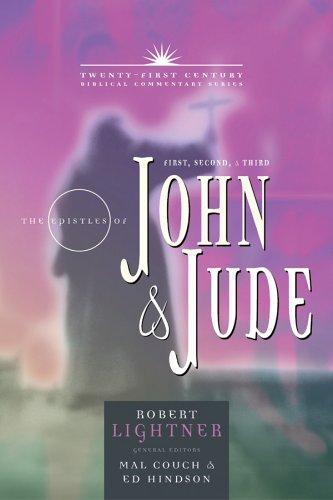 Cover for The Epistles of John and Jude (Twenty-First Century Biblical Commentary)