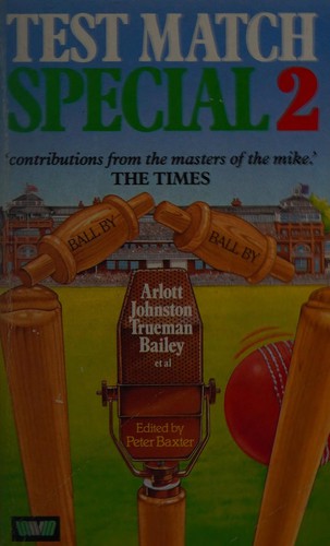 Cover for Test Match Special 2