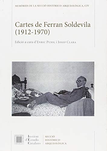 Cover for Cartes de Ferran Soldevila
