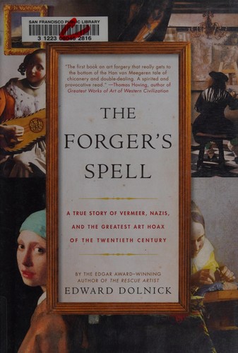 Cover for The Forger's Spell