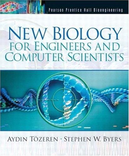 Cover for New Biology for Engineers and Computer Scientists
