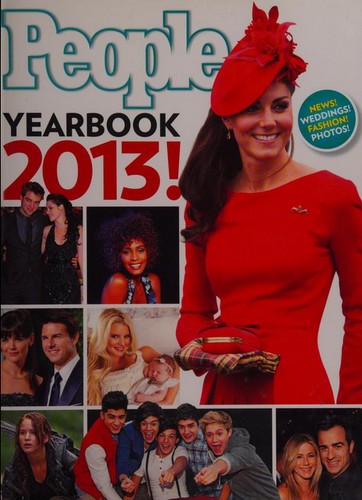 Cover for People Yearbook 2013