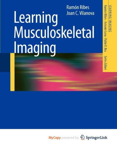 Cover for Learning Musculoskeletal Imaging
