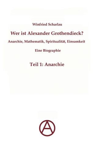 Cover for Wer ist Alexander Grothendieck?