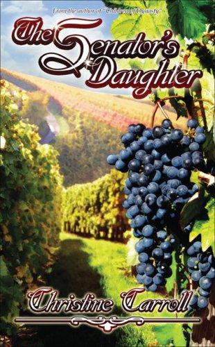 Cover for The Senator's Daughter