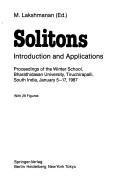 Cover for Solitons