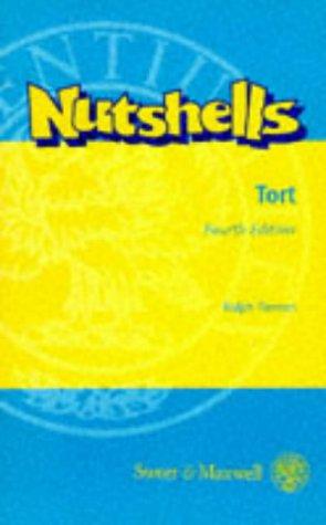 Cover for Tort in a nutshell