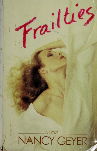 Cover for Frailties