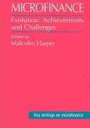 Cover for Microfinance