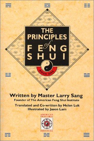 Cover for The principles of feng shui