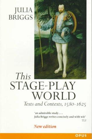 Cover for This stage-play world